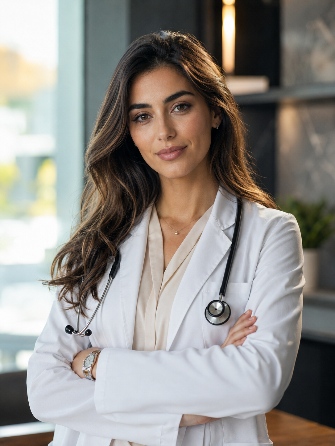 Doctor portrait for Reproductive Surgery
